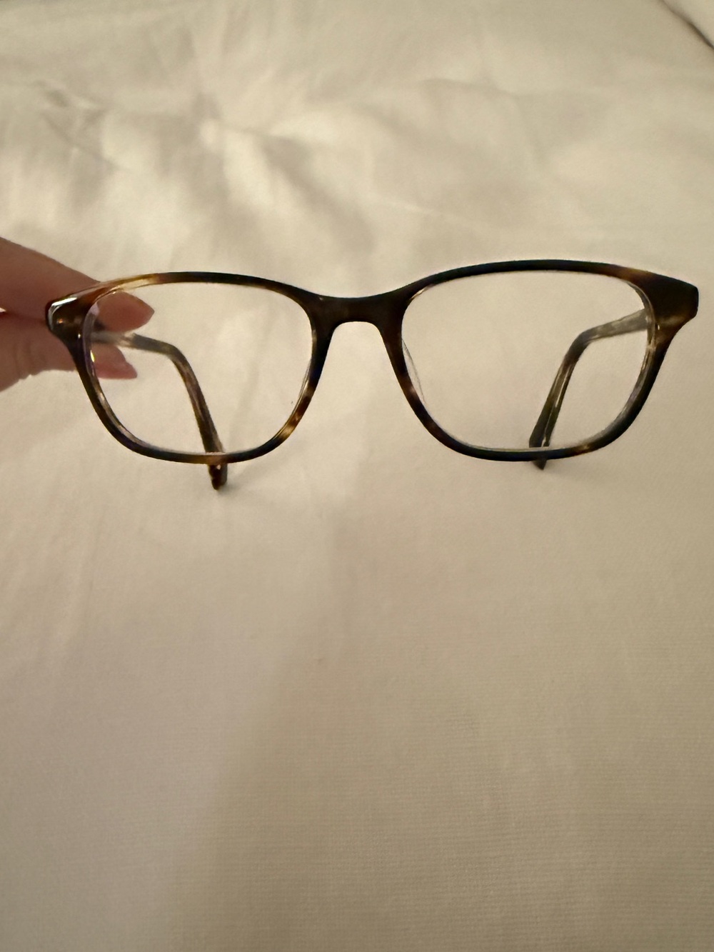 Warby Parker Marshall Tortoiseshell Eyeglass Frames - Classic Brown
